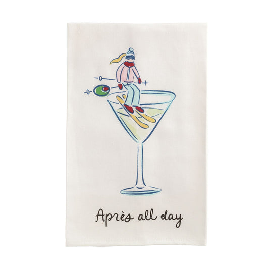 Apres All Day Tea Towel
