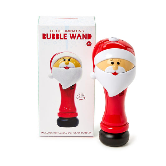 Santa Bubble Wand