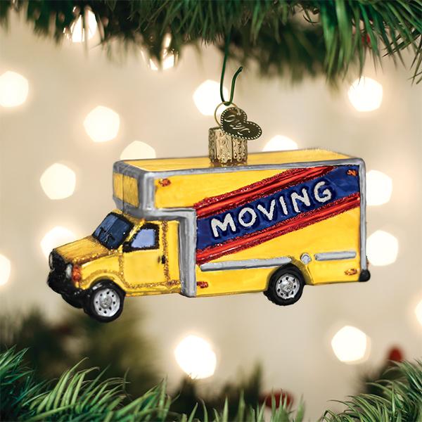 Moving Truck Ornament