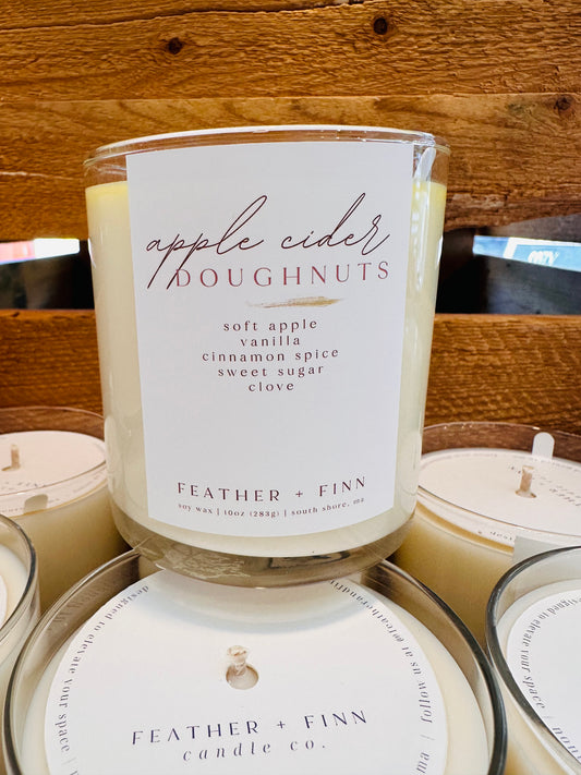 Apple Cider Donut Candle