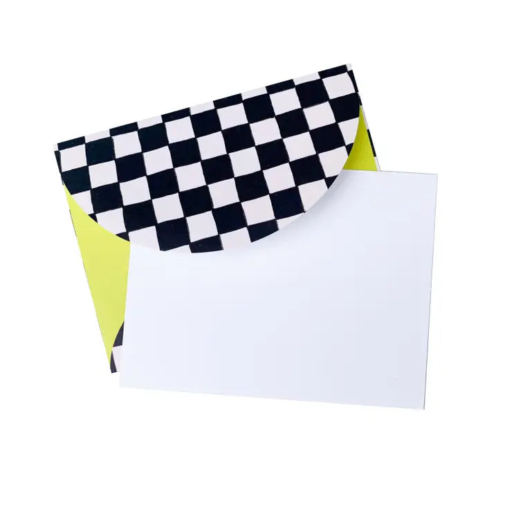 Checkers Envelope Note Set
