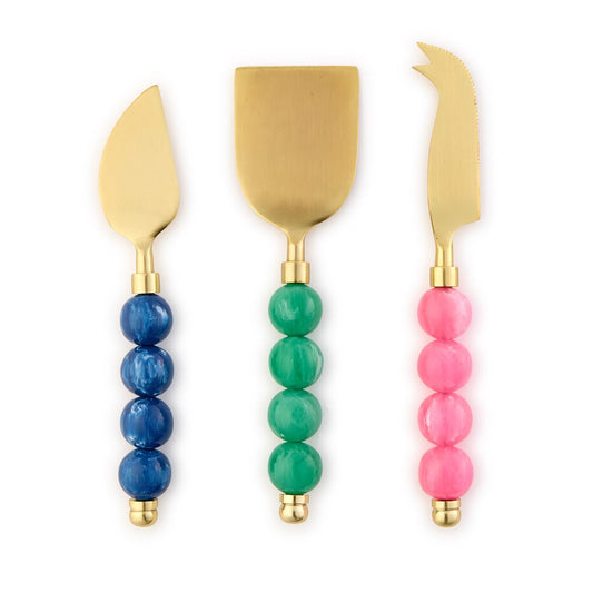 Color Pop Cheese Knives