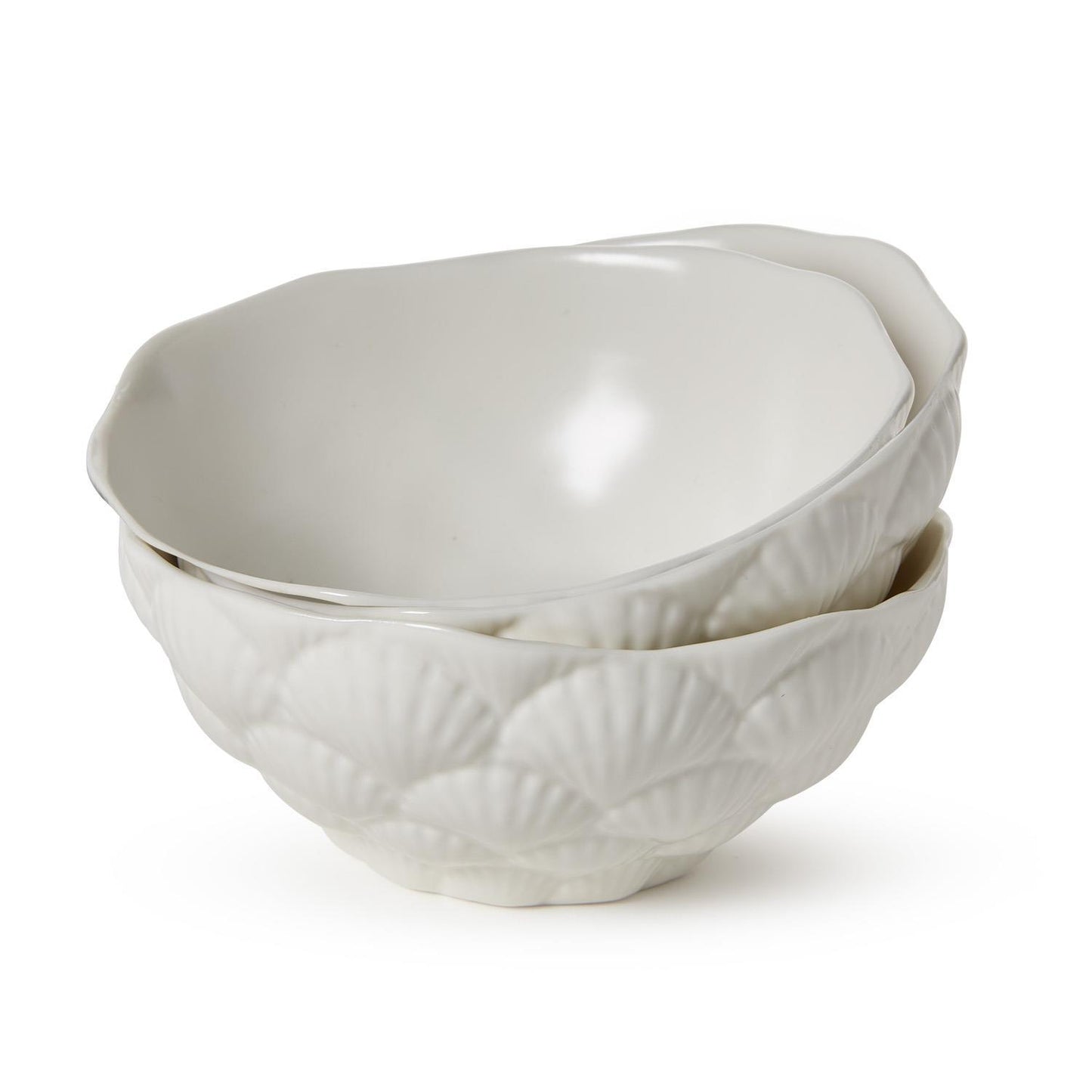 Fan Shell Bowl (S/3)