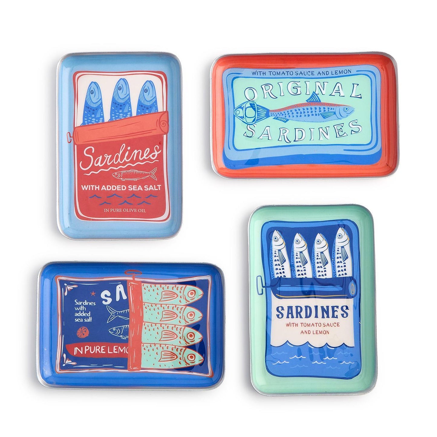 Sardine Trays (S/4)
