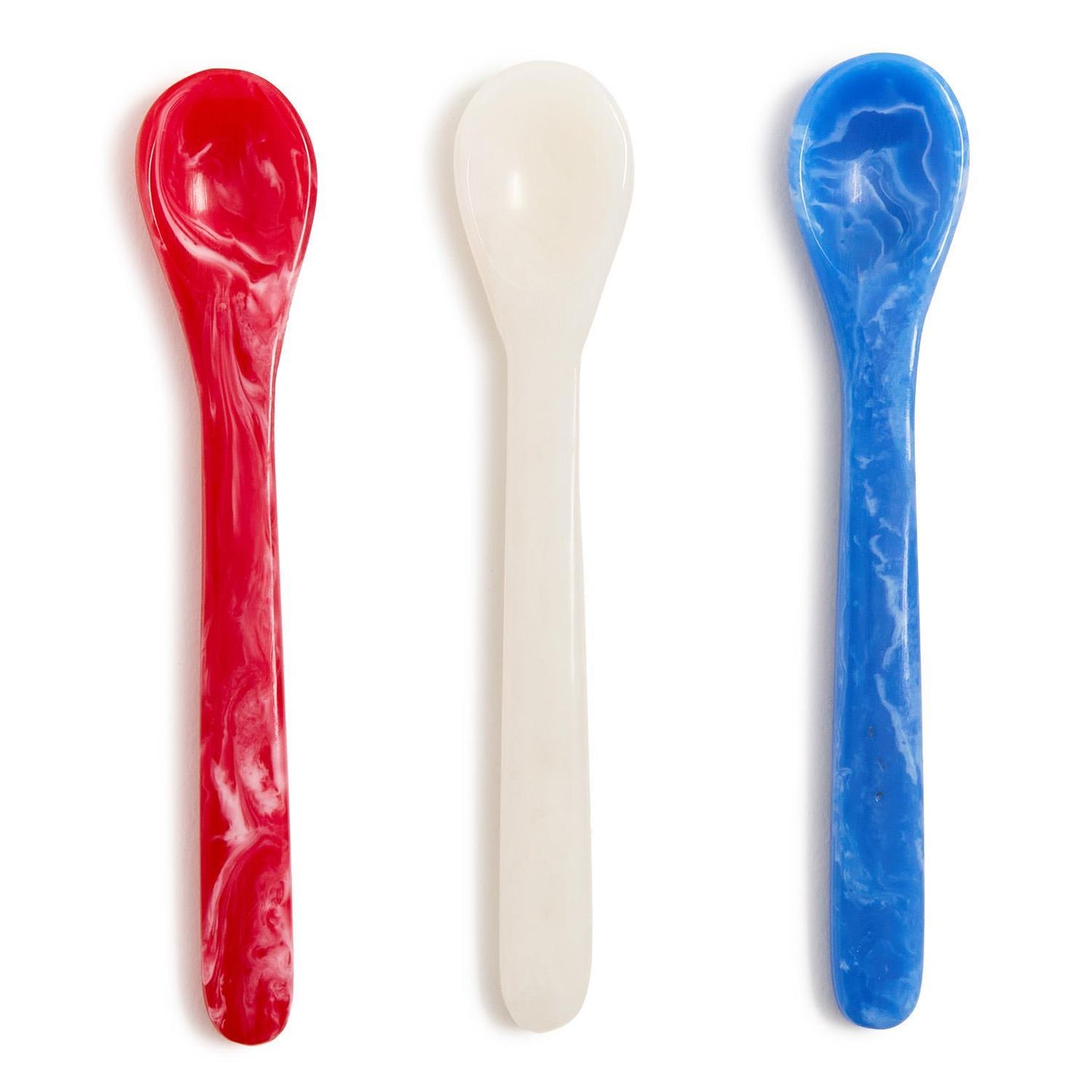 Red White Blue Spoons (S/3)