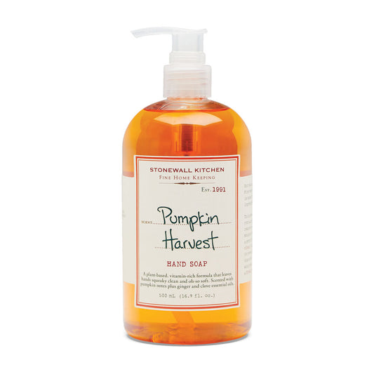 Pumpkin Harvest Foaming Soap