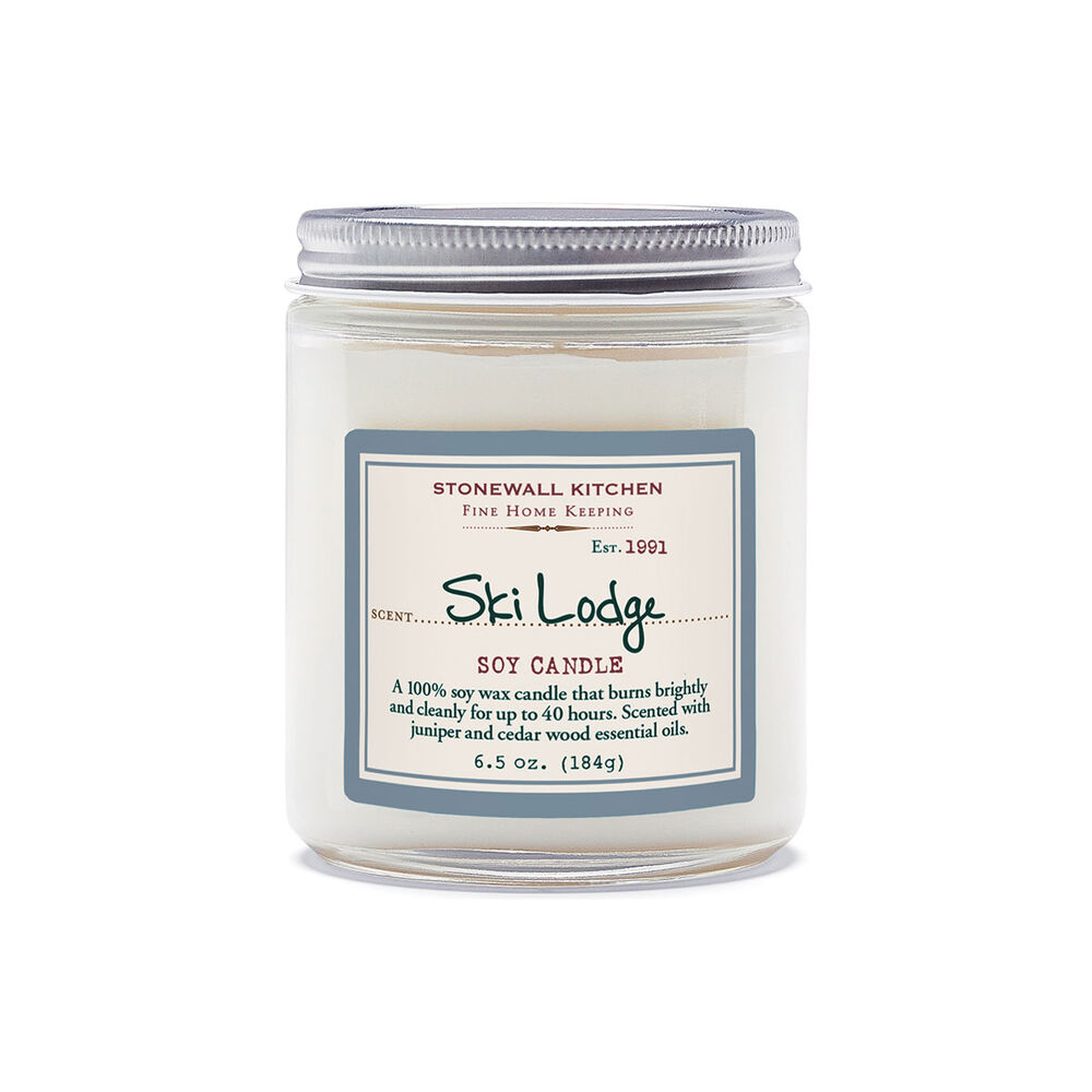 Ski Lodge Soy Candle