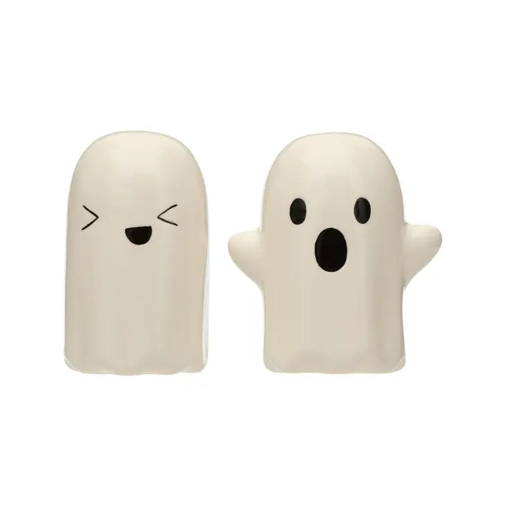 Ghost Salt & Pepper Shakers