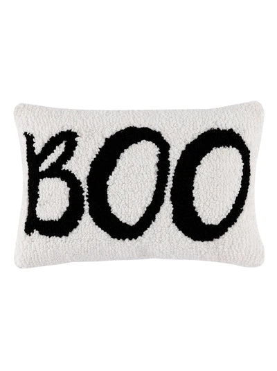 Boo Pillow Ivory