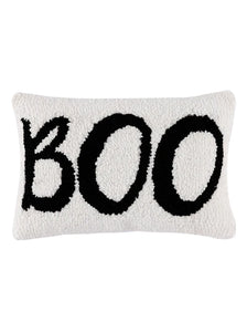 Boo Pillow Ivory
