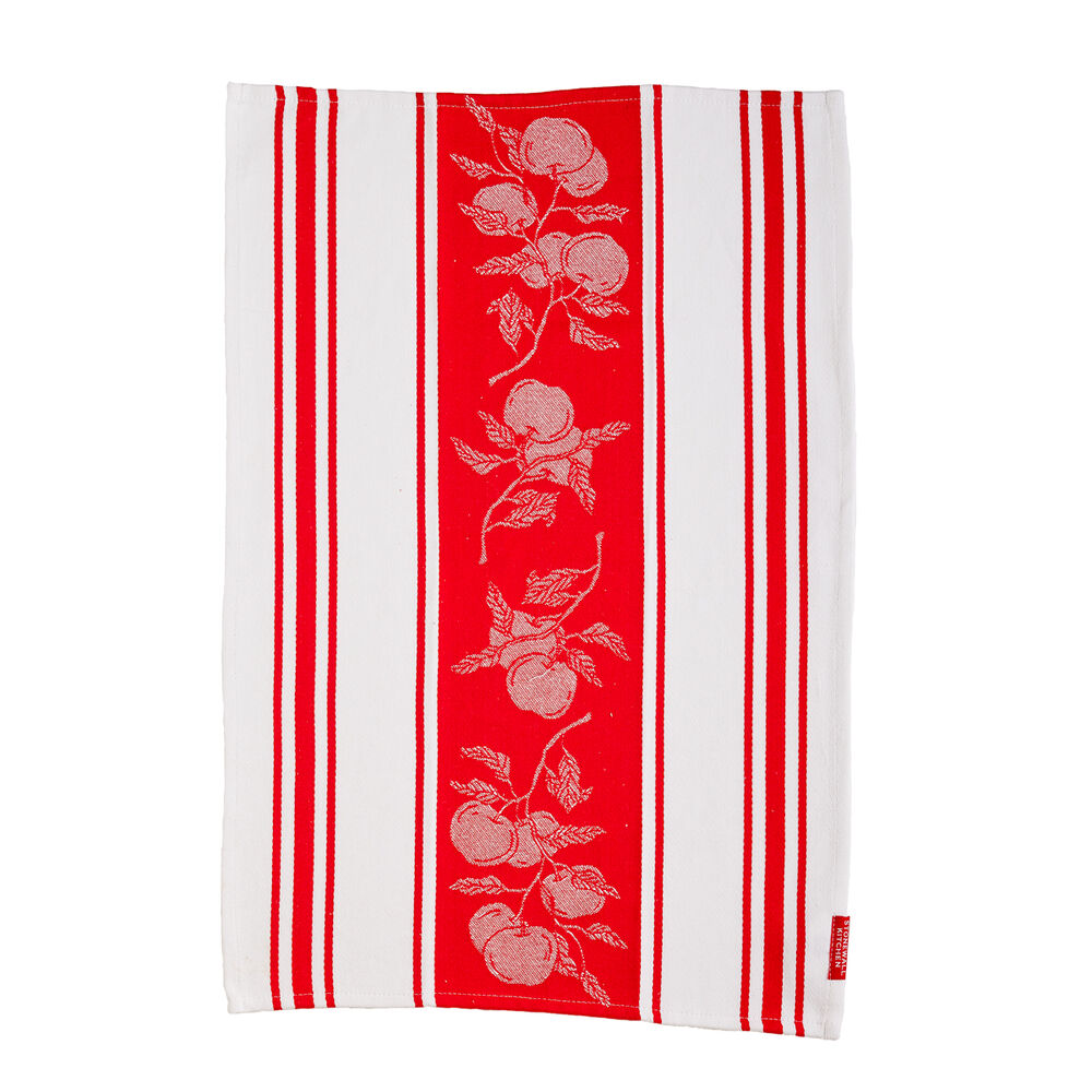 Apple Jacquard Tea Towel