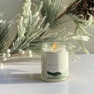 Merry Winter Collection Candle