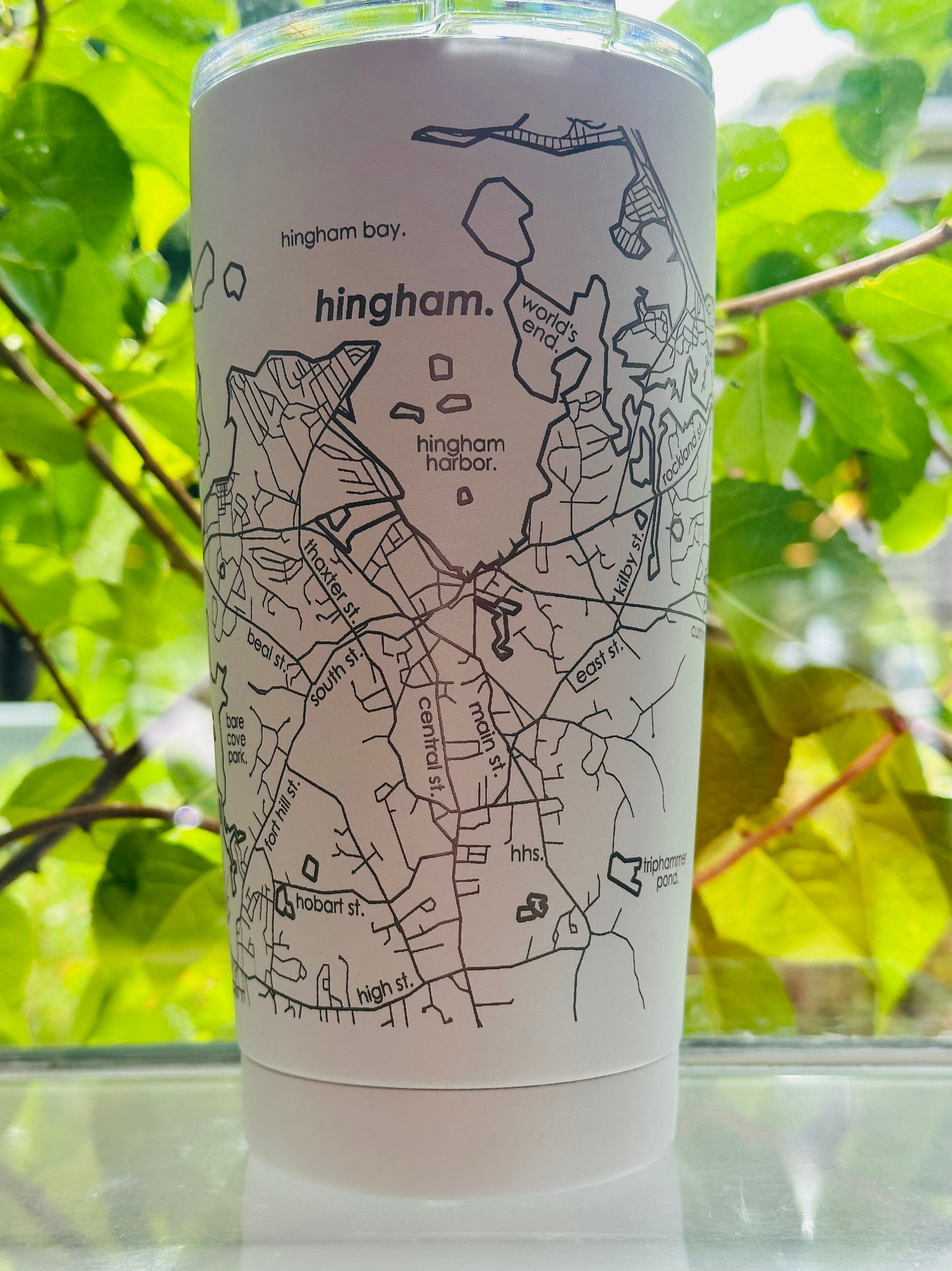 Hingham Tumbler_ White