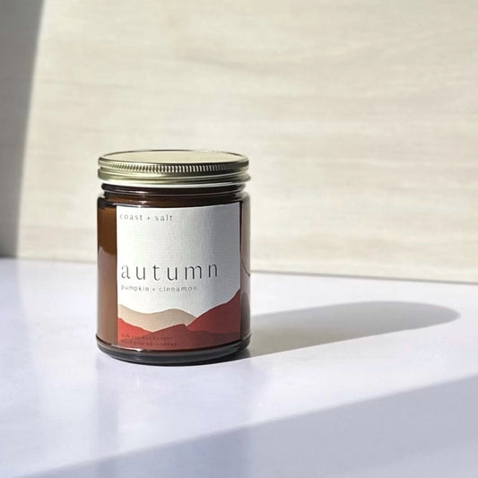 Autumn Fall Collection Candle