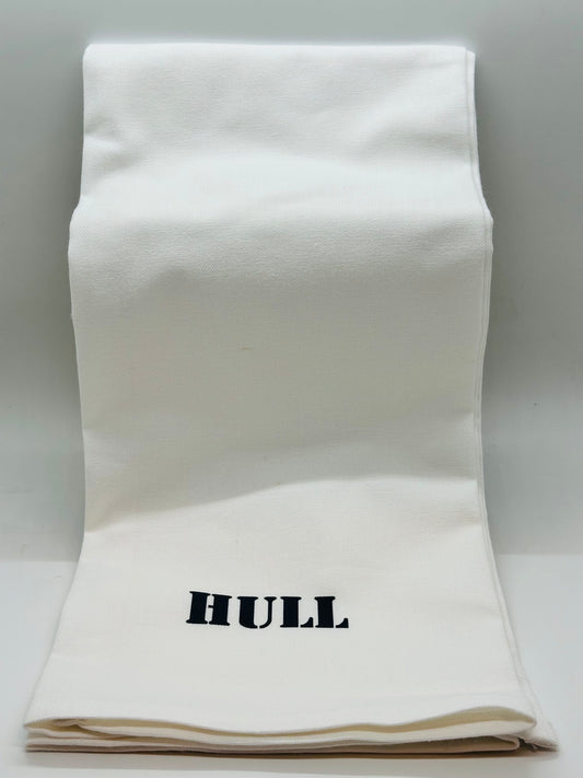 Hull Navy Tea Towel