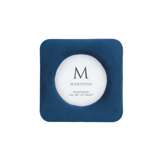 Lola Indigo Velvet Round 4x4