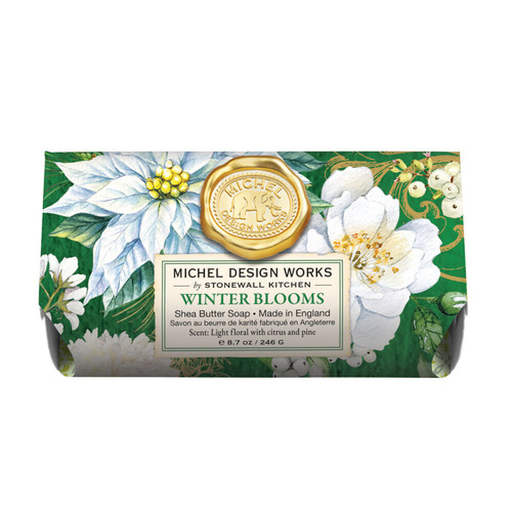 Winter Bloom Kitchen Bath Soap