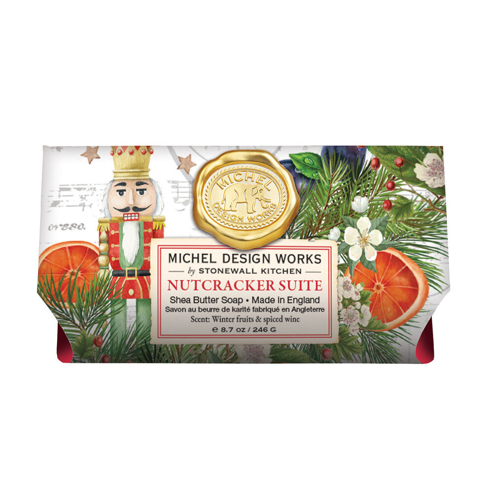 Nutcracker Suite Large Soap Bar