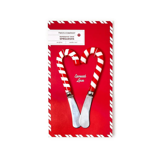 Peppermint Twist Spreader Set