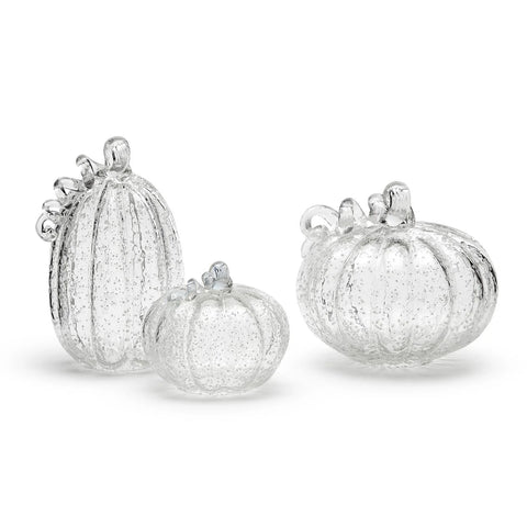 Luminous Glowing Glass Pumpkins