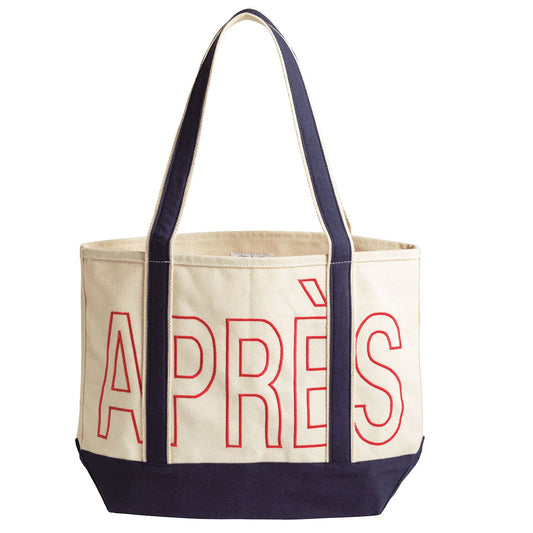 Ski Canvas Tote_ Apres