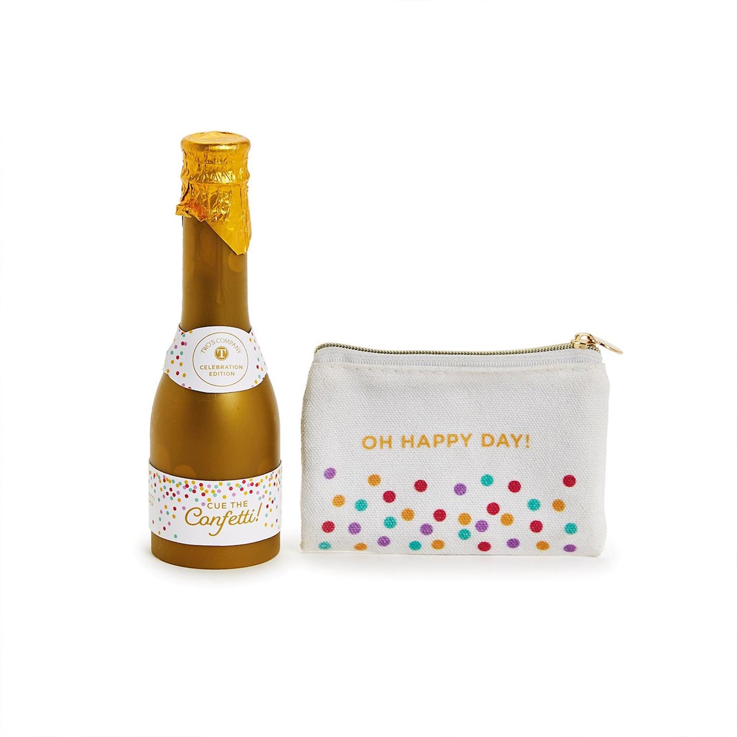 Champagne Popper with Pouch