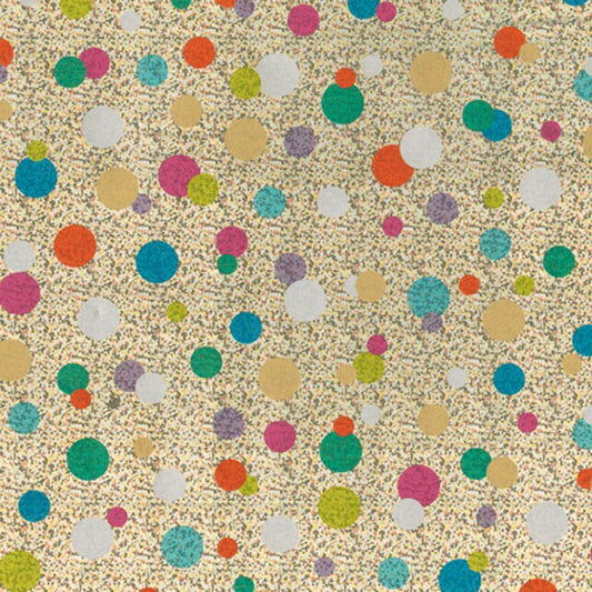 Confetti Bright Gift Wrap