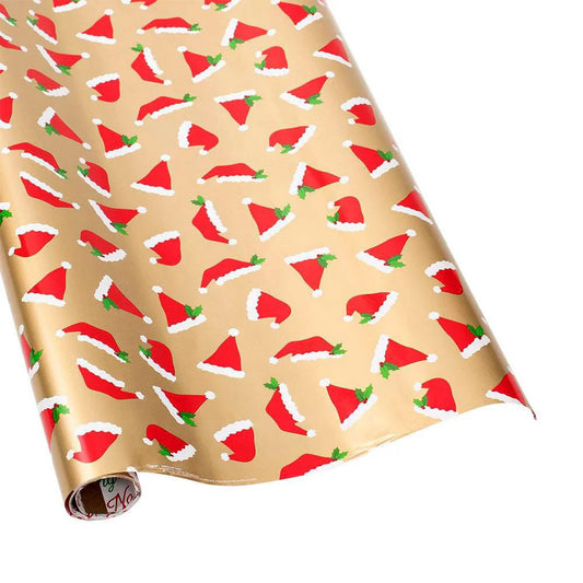 Santa Hat Gift Wrap