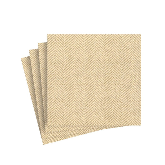 Jute Natural Cocktail Napkins