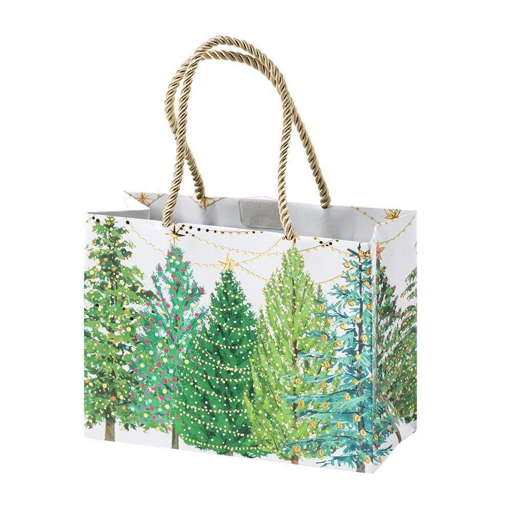 Christmas Tree Lights Gift Bag _ Small