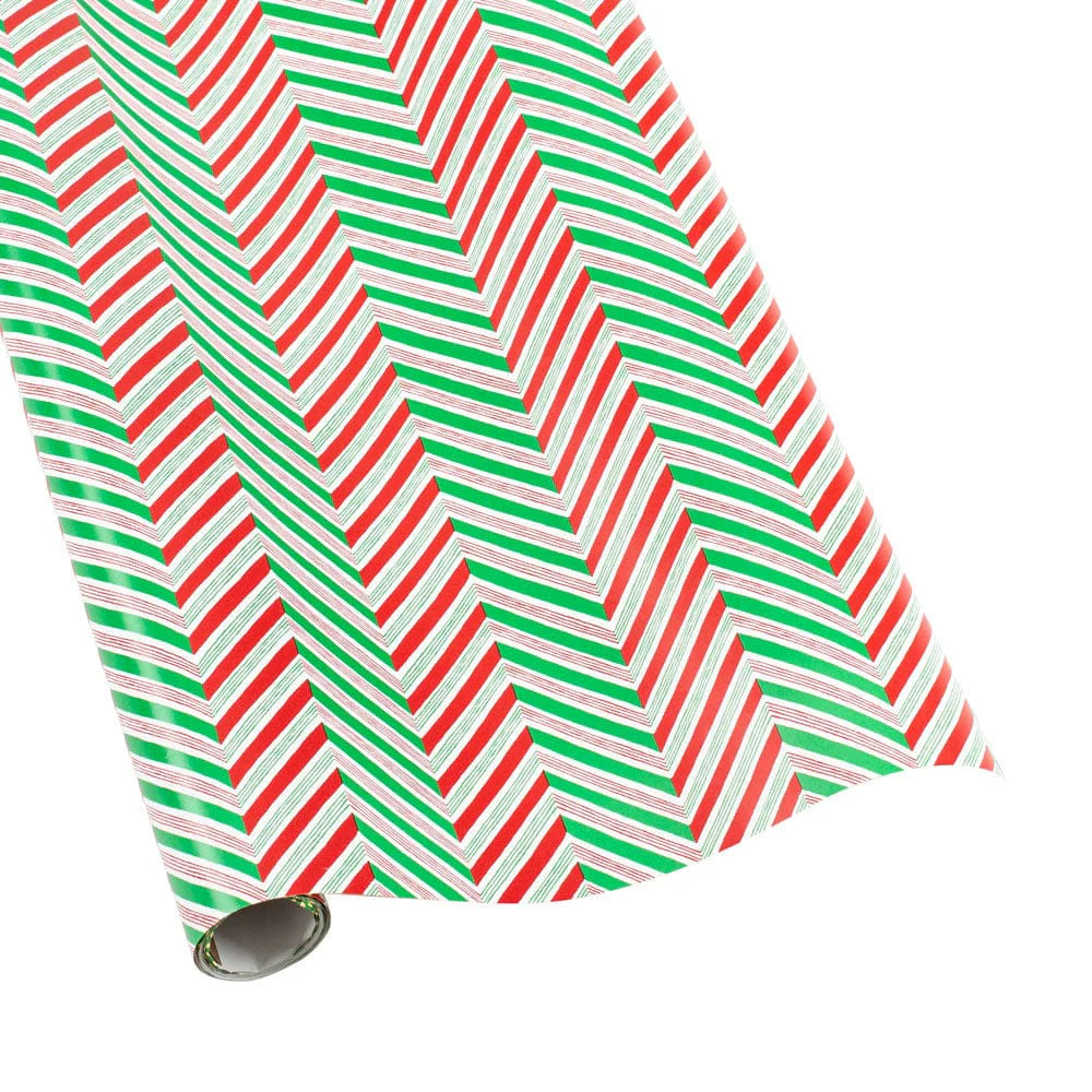 Candy Cane Gift Wrap