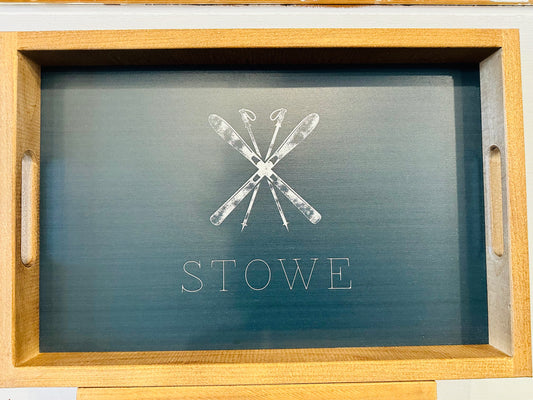 Stowe Wooden Tray