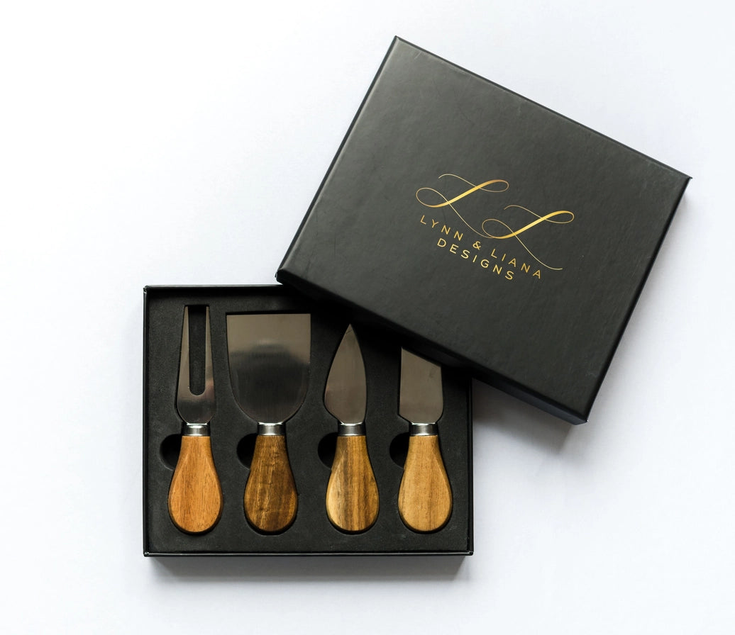 Acacia Cheese Spreader Set