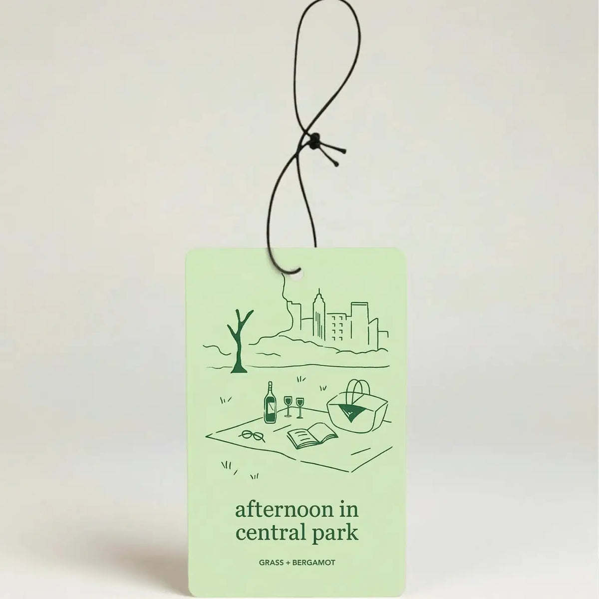 Afternoon in Central Park Air Freshner