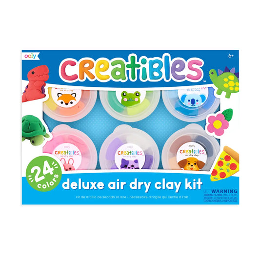 Creatibles:  Air Dry Clay Deluxe Kit