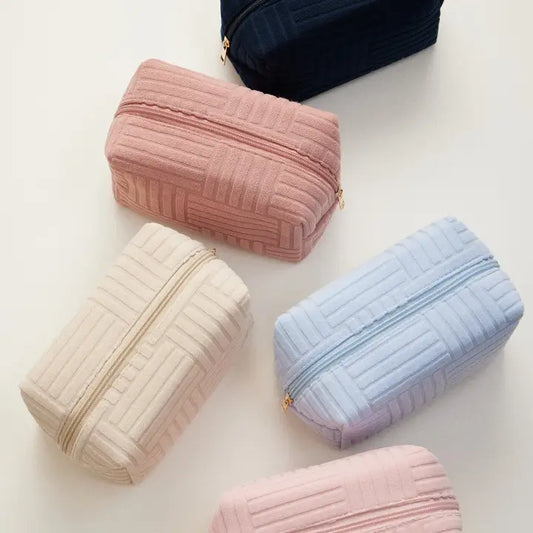 Terry Pattern Travel Bag