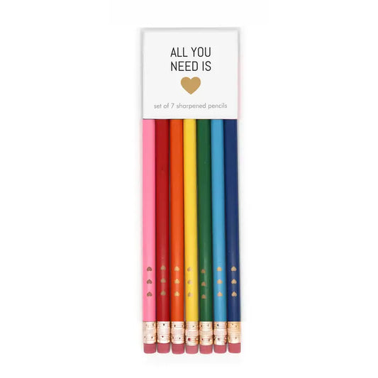 All You Need Is Love Pencil