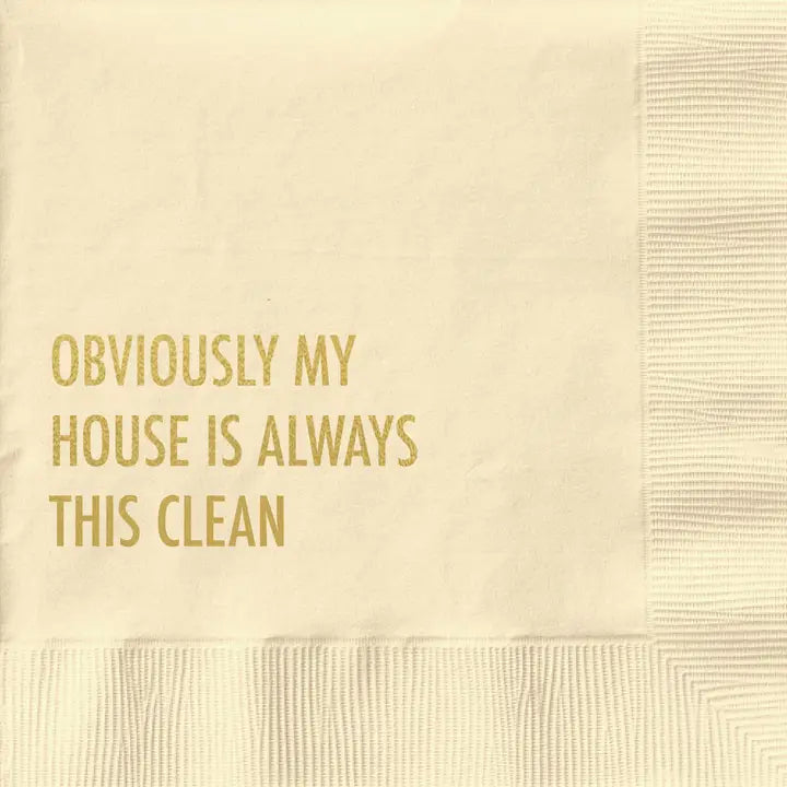 House Always this Clean Napkin