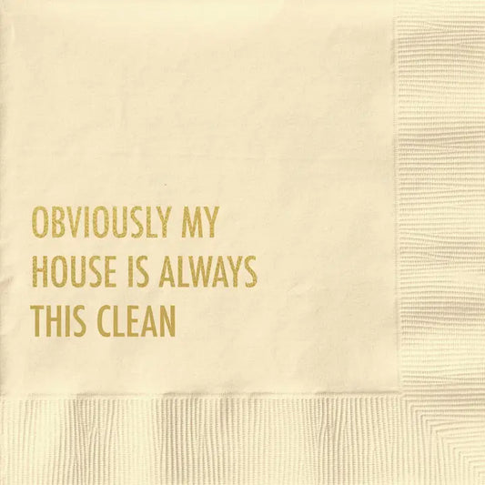 House Always this Clean Napkin