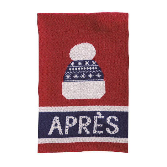 Apres Ski Knit Towel