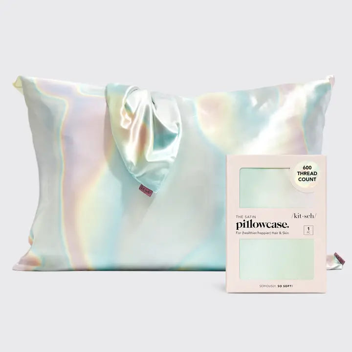 Satin Pillowcase_ 6 colors