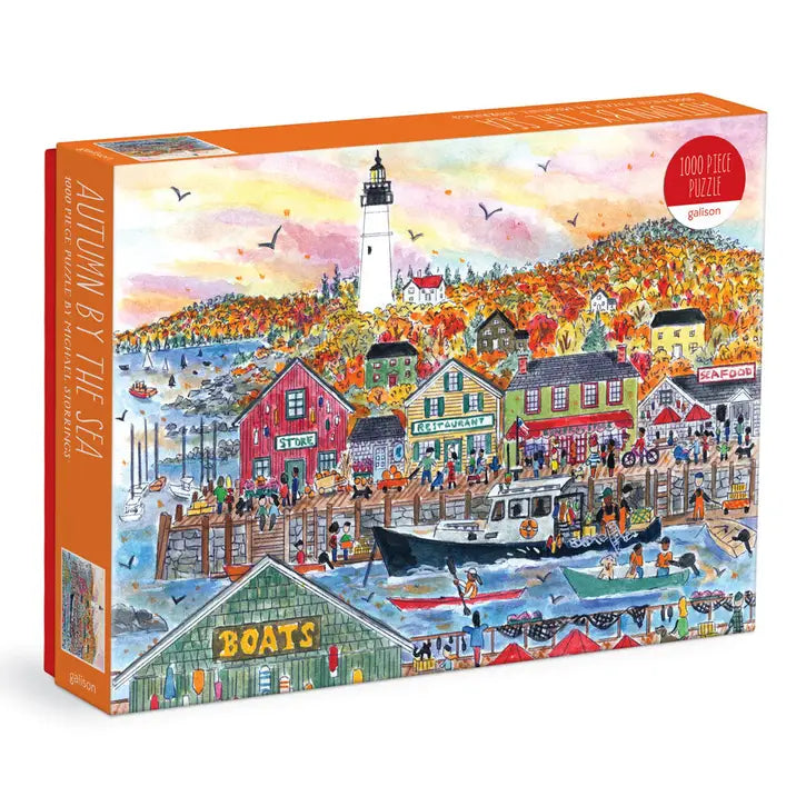 Autumn by the Sea Puzzle