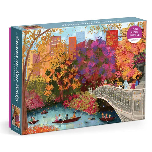 Autumn on Bow Bridge Puzzle