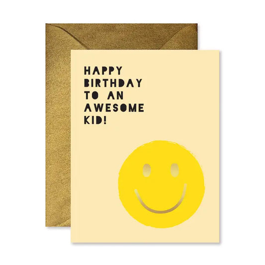 Awesome Kid Birthday