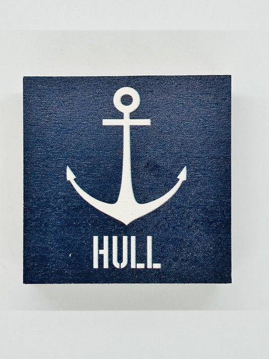 Hull Anchor Coaster Set