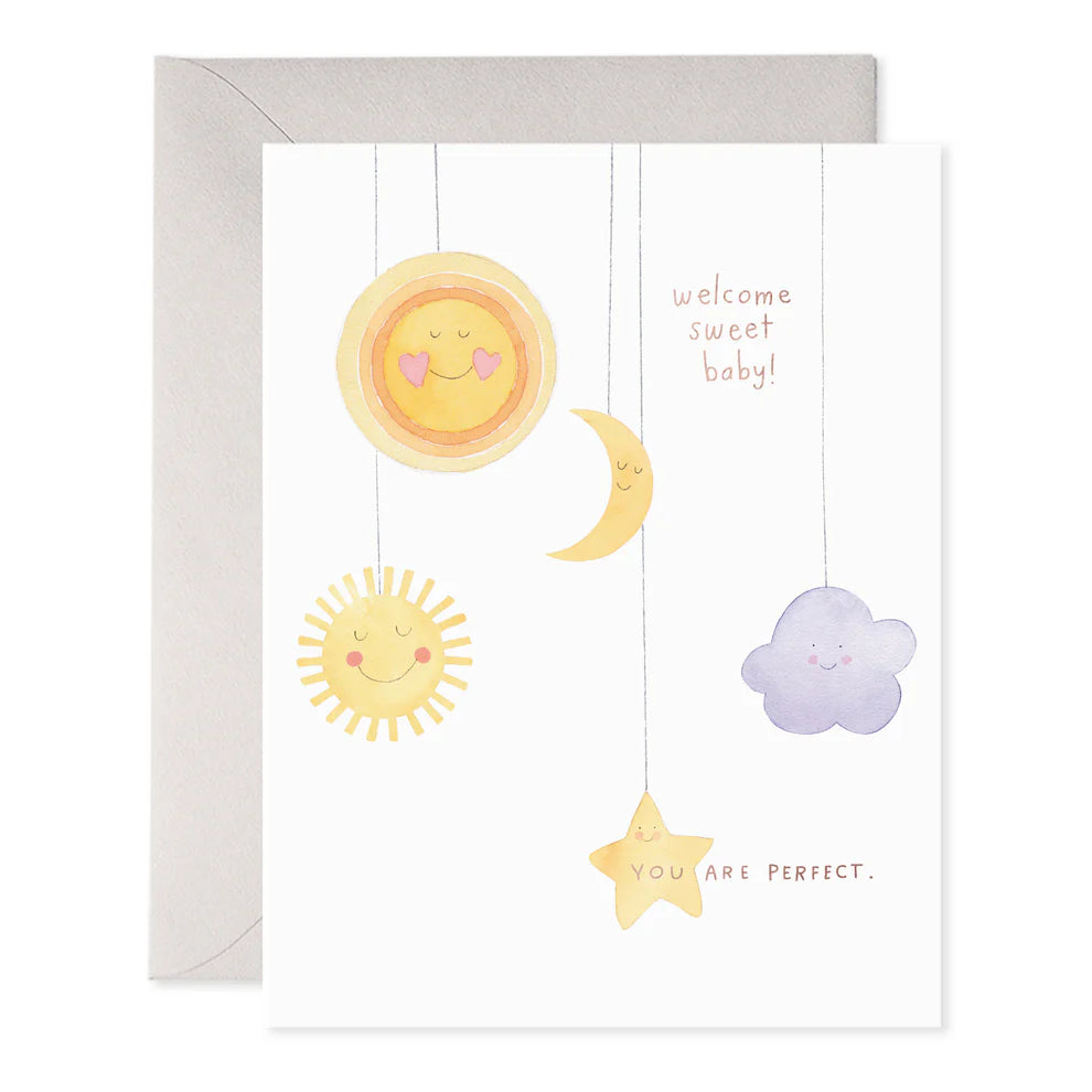 Baby Mobile Card