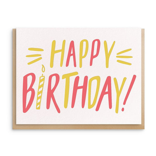 Bold Birthday