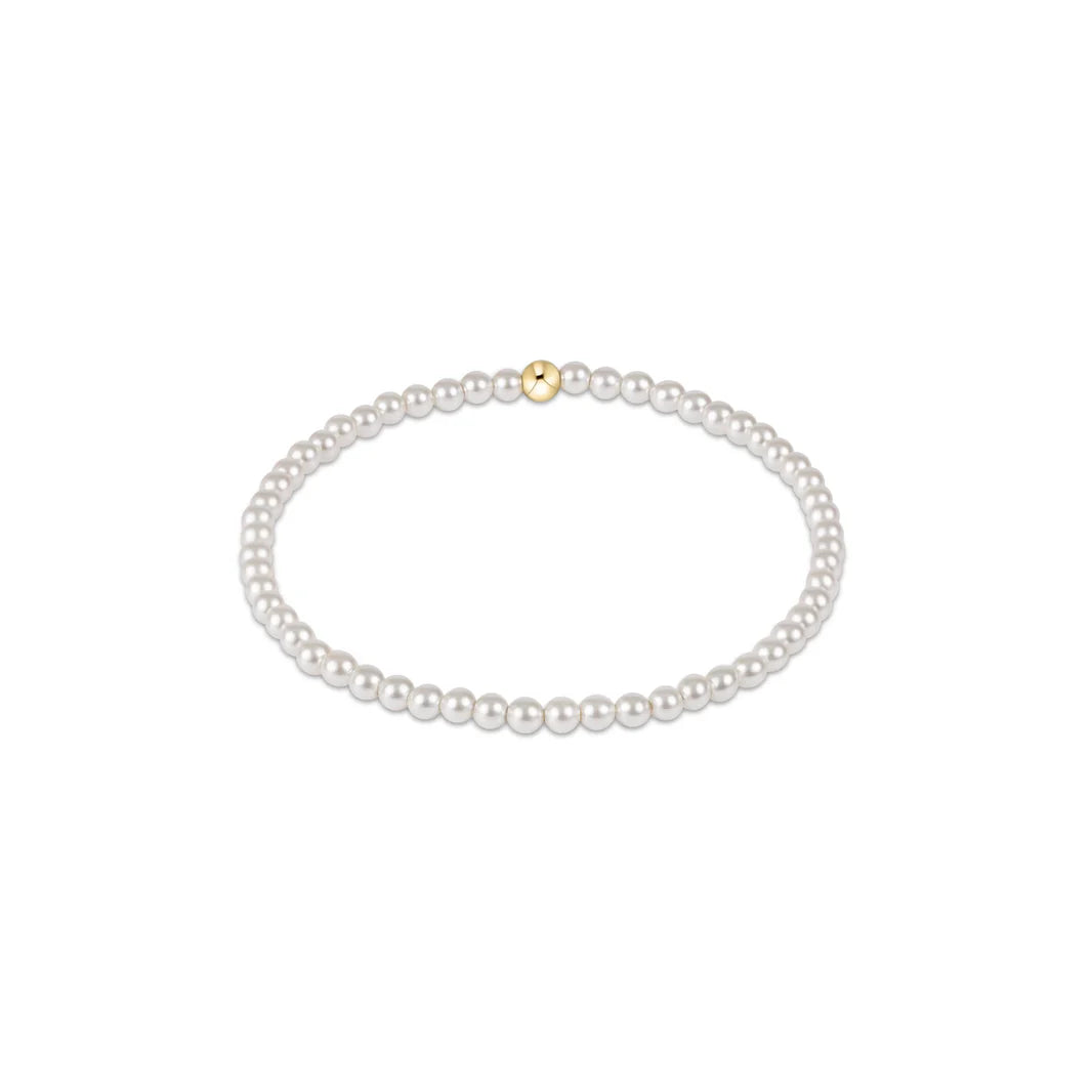 Classic Pearl Bracelet 3mm
