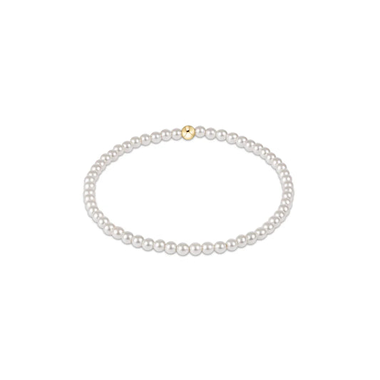 Classic Pearl Bracelet 3mm