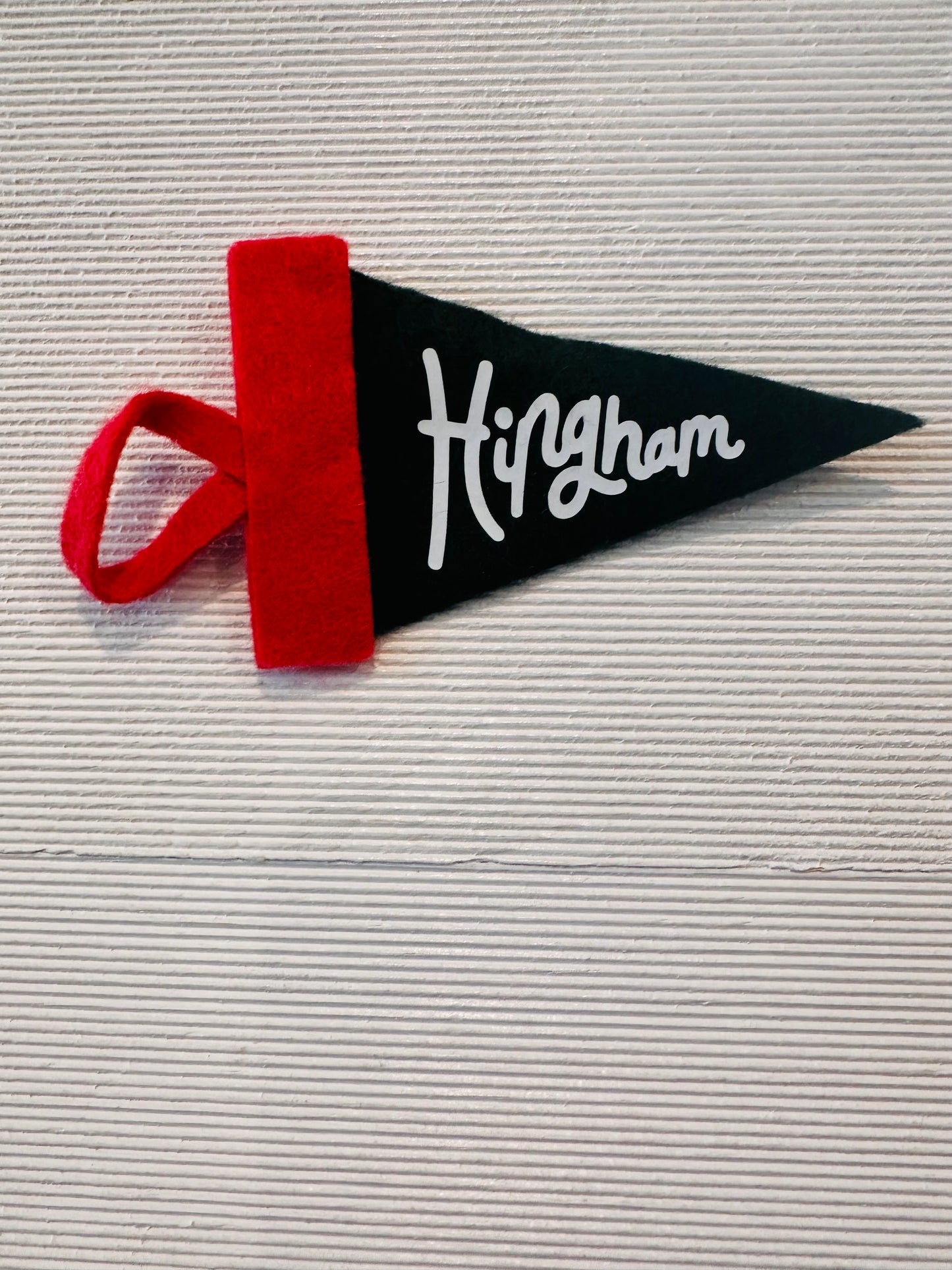 Hingham Mini Felt Flag